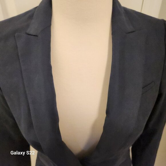 DKNY Blue Blazer. NWT. Size 4P - Picture 2 of 10